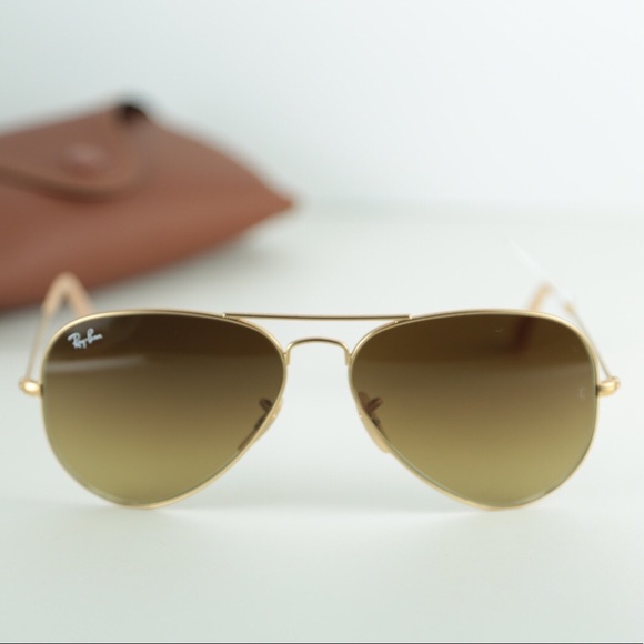 ray ban aviator matte gold ray ban aviator matte gold